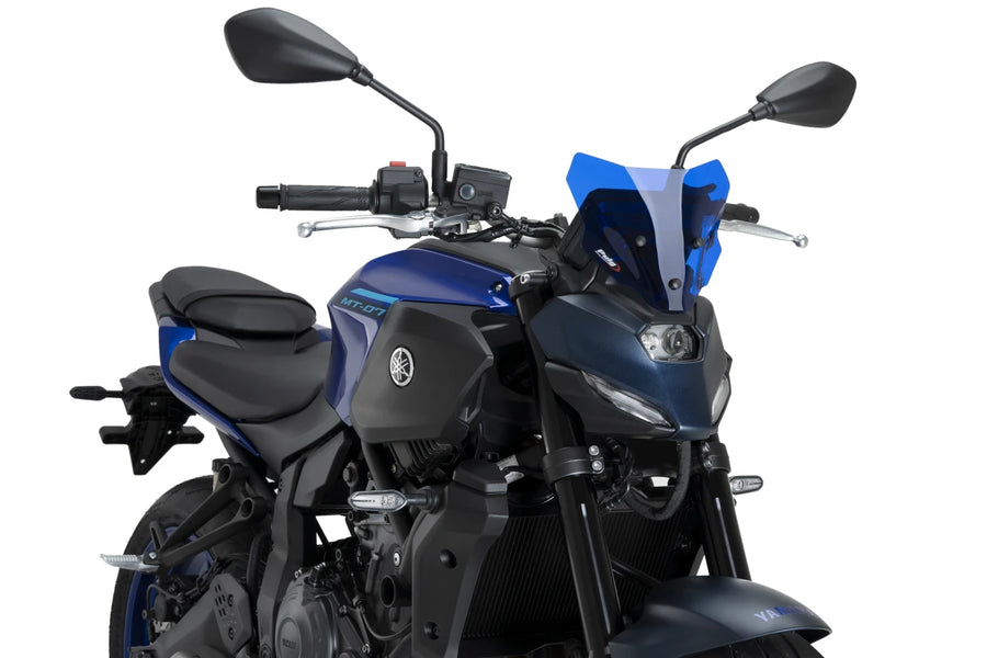 YAMAHA MT-07 Y-AMT [2025] – New Generation Sport – Matte Black