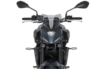 YAMAHA MT-07 Y-AMT [2025] - New Generation Sport Windschild | Getönt | PUIG 22412H