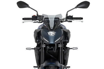 YAMAHA MT-07 Y-AMT [2025] – New Generation Sport – Heavily tinted