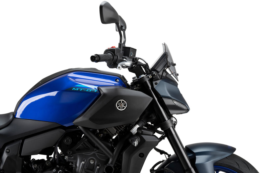 YAMAHA MT-07 Y-AMT [2025] – New Generation Sport – Heavily tinted