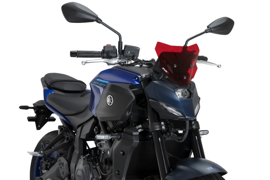 YAMAHA MT-07 Y-AMT [2025] – New Generation Sport – Matte Black
