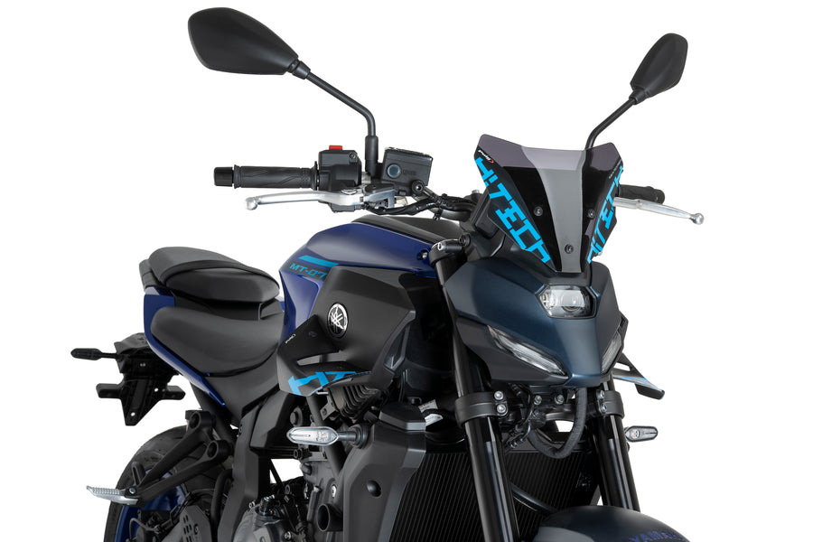 YAMAHA MT-07 Y-AMT [2025] – New Generation Sport – Tinted
