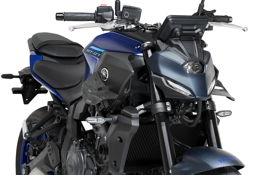 YAMAHA MT-07 Y-AMT [2025] - D12 Spoiler | Carbon-Optik | PUIG 22416C