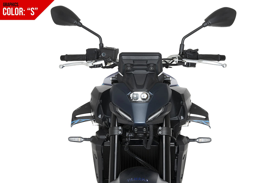 YAMAHA MT-07 Y-AMT [2025] - D12 Spoiler | Graphics | PUIG 22416S