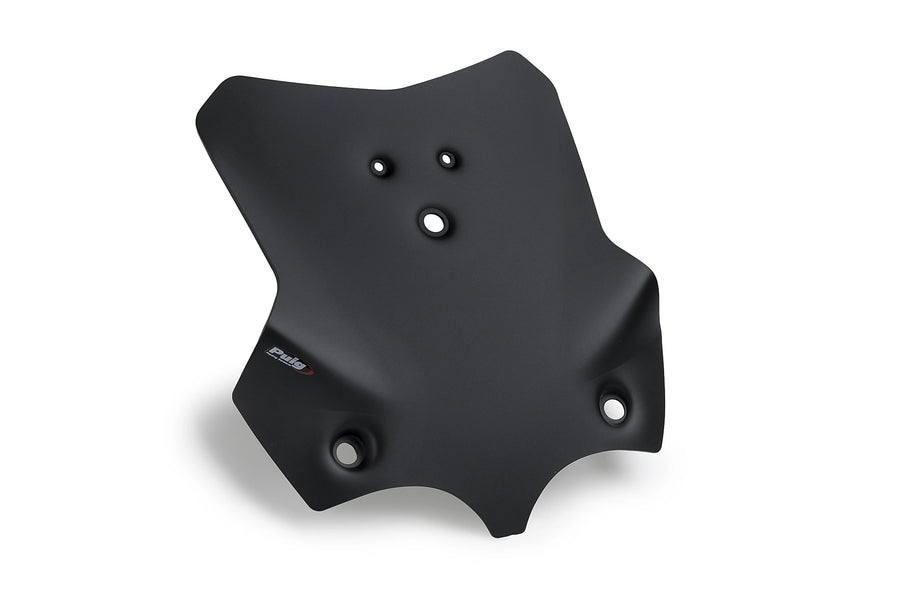 MOTO GUZZI V85 TT - sports screen | Matt black | PUIG 22432J
