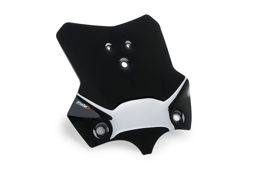 MOTO GUZZI V85 TT - sports screen | Black | PUIG 22432N