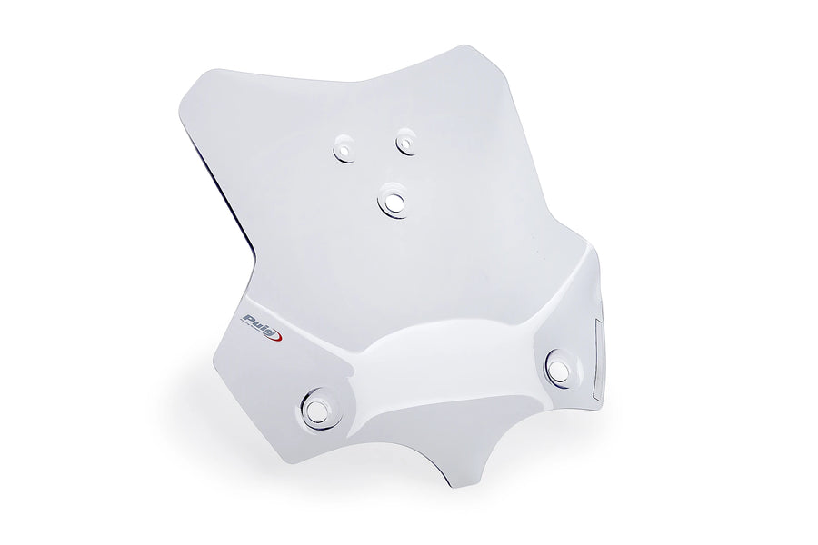 MOTO GUZZI V85 TT - sports screen | Clear | PUIG 22432W