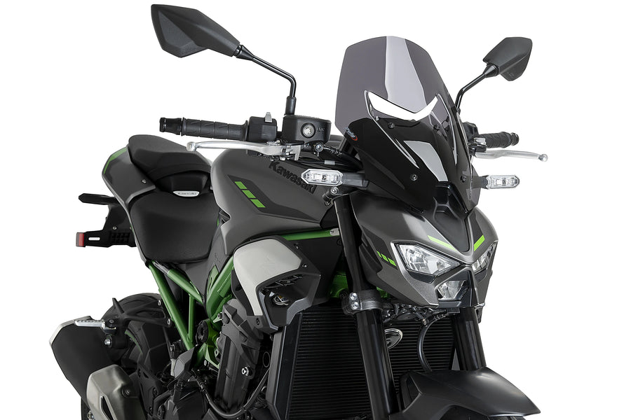 KAWASAKI Z 900 SE [2025] - New Generation Touring Windshield | Heavily toned | PUIG 22440F