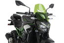 KAWASAKI Z 900 SE [2025] - New Generation Touring Windshield | Green | PUIG 22440V