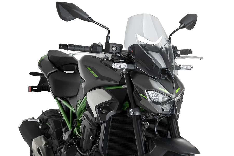 KAWASAKI Z 900 SE [2025] - New Generation Touring Windshield | Clear | PUIG 22440W