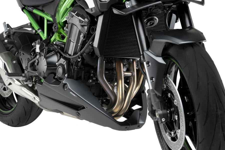 KAWASAKI Z 900 SE [2025] – front spoiler – carbon look