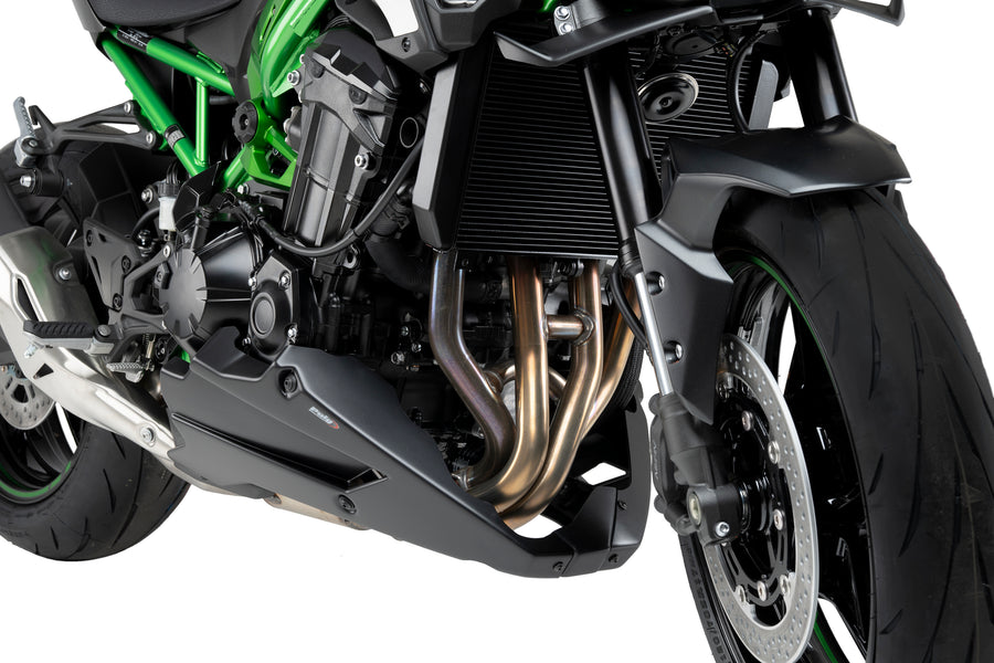 KAWASAKI Z 900 SE [2025] – Front spoiler – Matt black