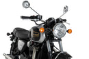 TRIUMPH BONNEVILLE T 120 BLACK [2025] – Rear wheel covers – Matt black