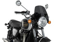 TRIUMPH BONNEVILLE T 120 BLACK [2025] – Fork protector – Transparent