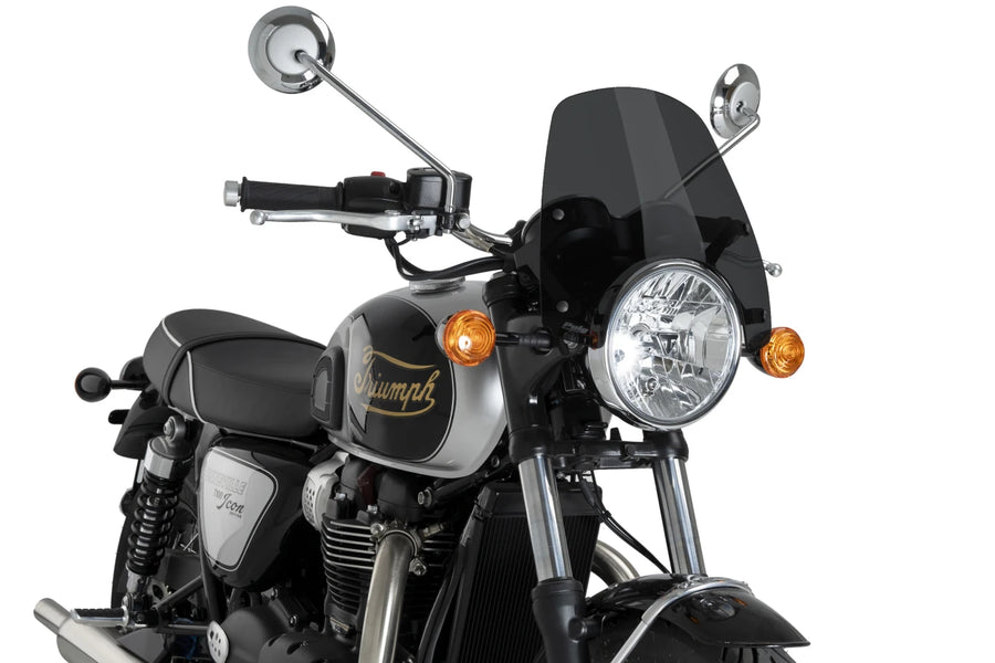 TRIUMPH BONNEVILLE T 120 BLACK [2025] – Scooter disc Trafic – Transparent