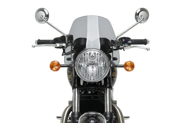 TRIUMPH BONNEVILLE T 120 BLACK [2025] - PUIG New Generation Sport Windschild | Getönt | PUIG 22453H