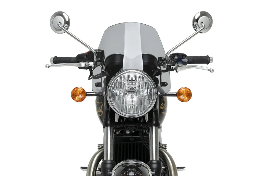 TRIUMPH BONNEVILLE T 120 BLACK [2025] – Fork protector – Strongly tinted