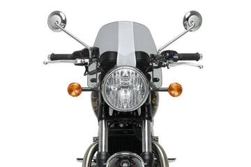 TRIUMPH BONNEVILLE T 120 BLACK [2025] – Fork protector – Tinted