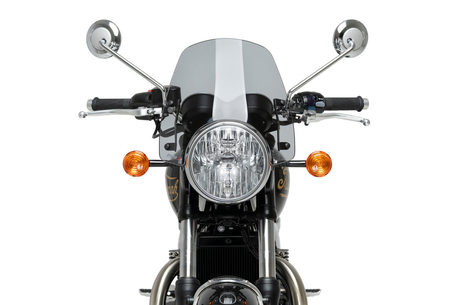 TRIUMPH BONNEVILLE T 120 BLACK [2025] – R-Racer Screen – Tinted