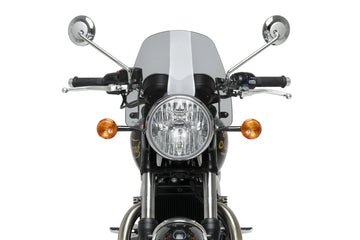 TRIUMPH BONNEVILLE T 120 BLACK [2025] – Z-Racing screen – heavily tinted - 0