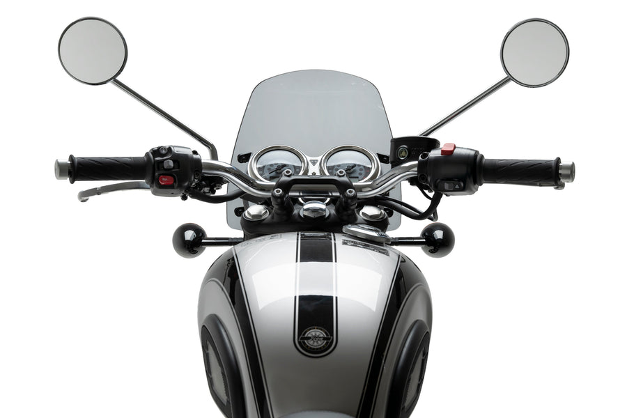 TRIUMPH BONNEVILLE T 120 BLACK [2025] – R-Racer Screen – Tinted