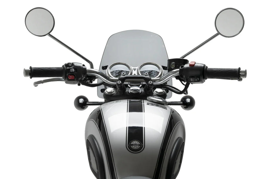 TRIUMPH BONNEVILLE T 120 BLACK [2025] – Z-Racing Screen – Transparent