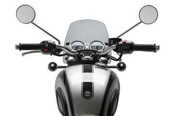 TRIUMPH BONNEVILLE T 120 BLACK [2025] – touring screen – heavily tinted