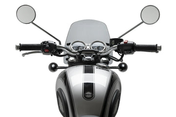 TRIUMPH BONNEVILLE T 120 BLACK [2025] – touring screen – tinted - 0