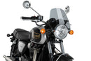 TRIUMPH BONNEVILLE T 120 BLACK [2025] – touring screen – tinted-17