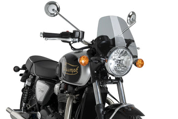 TRIUMPH BONNEVILLE T 120 BLACK [2025] – Swingarm guards – Black