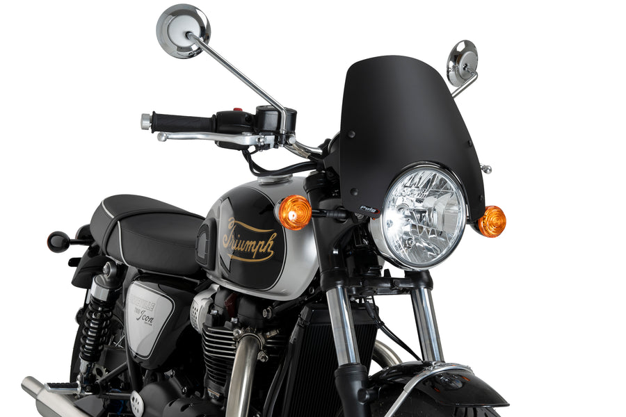 TRIUMPH BONNEVILLE T 120 BLACK [2025] – Radical fuel cap covers – Grey