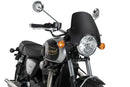 TRIUMPH BONNEVILLE T 120 BLACK [2025] – touring screen – heavily tinted-10