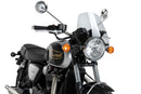 TRIUMPH BONNEVILLE T 120 BLACK [2025] – Rear wheel covers – Matt black