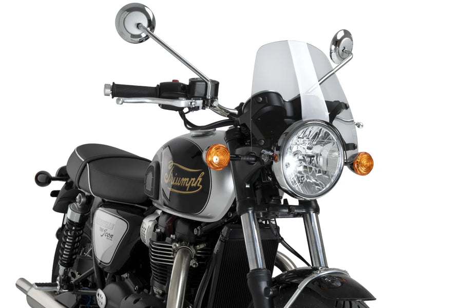 TRIUMPH BONNEVILLE T 120 BLACK [2025] – Extension of the front mudguard