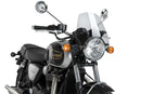 TRIUMPH BONNEVILLE T 120 BLACK [2025] – Fork protector – Black-7