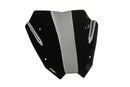 YAMAHA TRACER 9 Y-AMT [2025] - Sportscheibe | Schwarz | PUIG 22455N