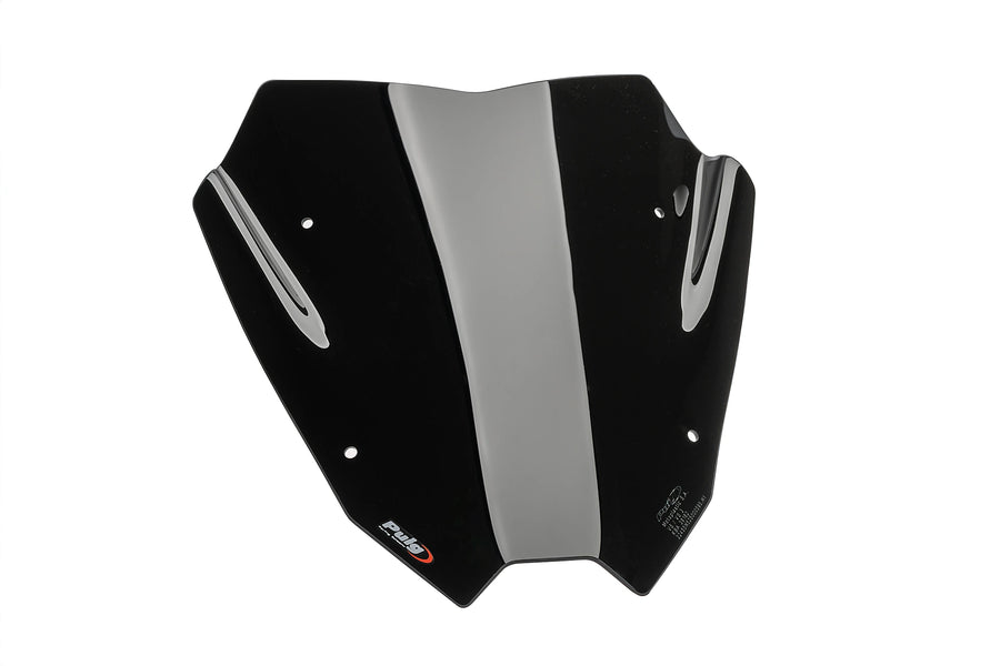 YAMAHA TRACER 9 Y-AMT [2025] - Sportscheibe | Schwarz | PUIG 22455N