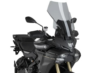 YAMAHA TRACER 9 Y-AMT [2025] – sports screen – matt black