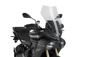 YAMAHA TRACER 9 Y-AMT [2025] – touring screen – black