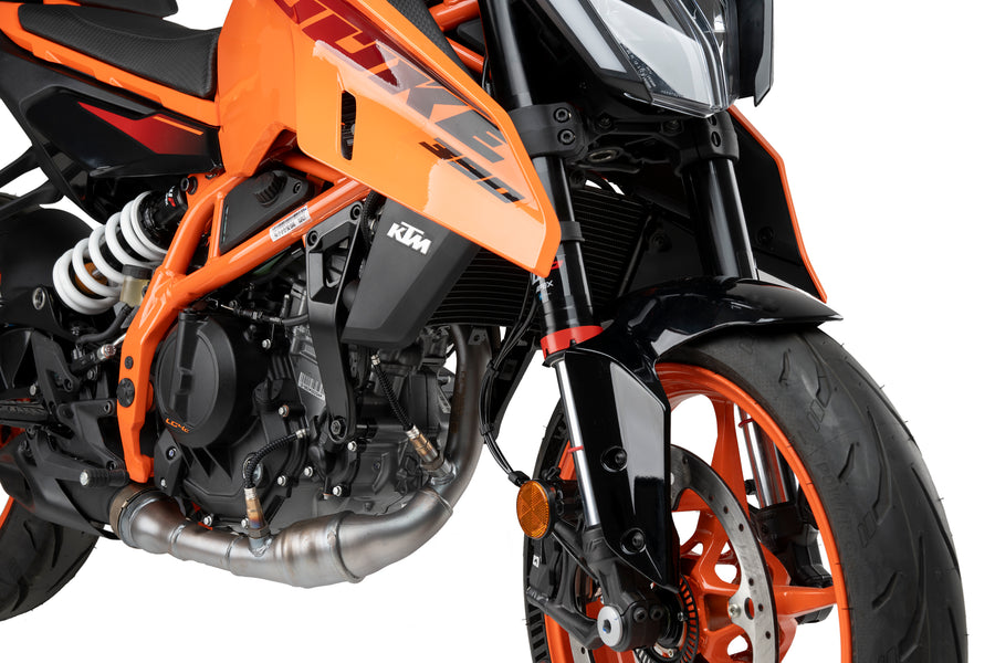 KTM 390 DUKE [2025] – front spoiler – carbon look