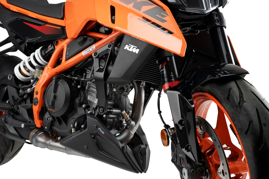 KTM 390 DUKE [2025] – front spoiler – carbon look