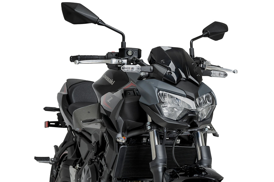 KAWASAKI Z 650 [2025] - D12 Spoiler | Carbon-Optik | PUIG 22472C
