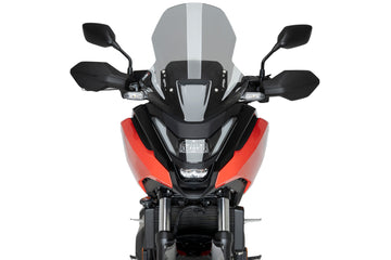 HONDA NC 750 X DCT [2025] – touring screen – heavily tinted