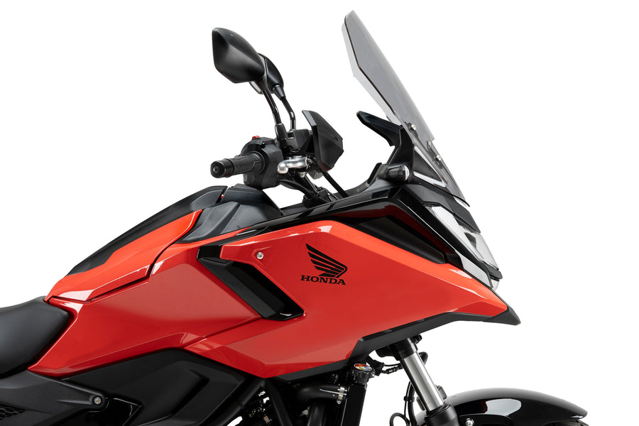 HONDA NC 750 X DCT [2025] – touring screen – heavily tinted