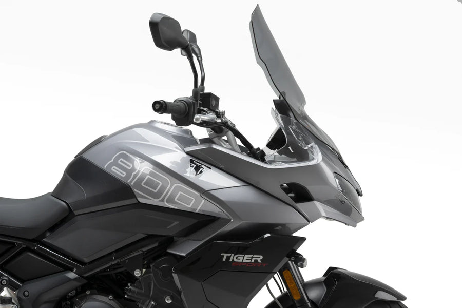 TRIUMPH TIGER SPORT 800 [2025] – touring screen – heavily tinted