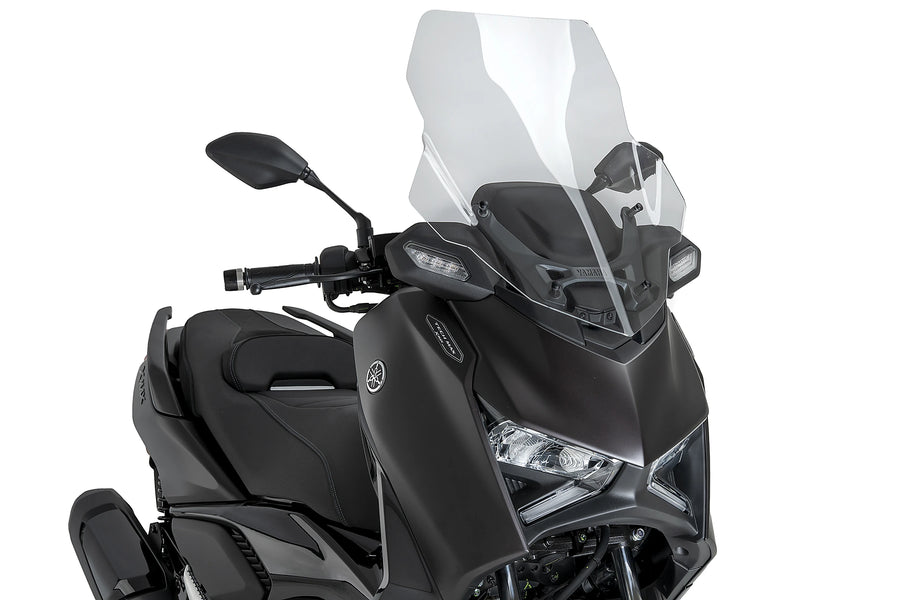 YAMAHA X-MAX 300 TECH MAX + [2025] - PUIG V-Tech Line Touring Windshield | Clear | PUIG 22544W