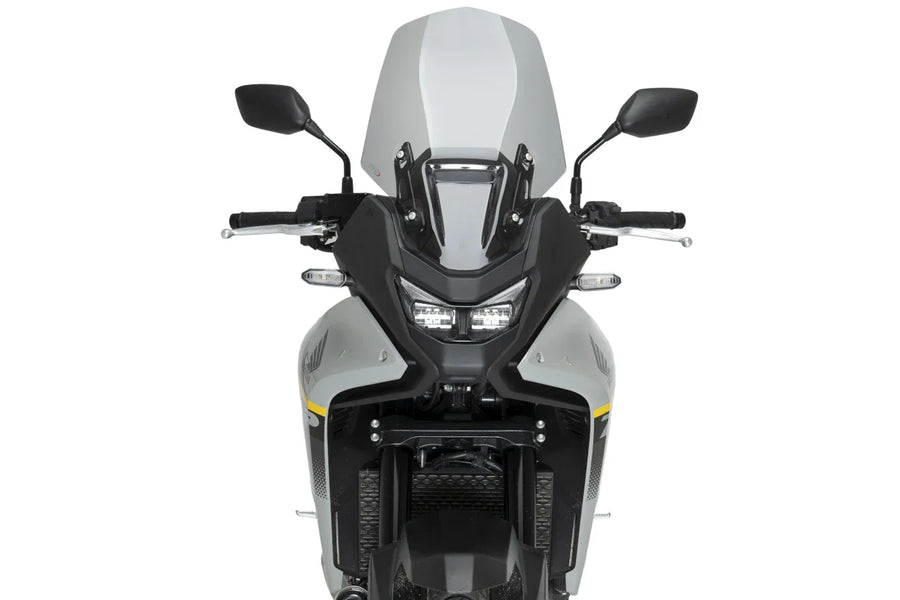 HONDA XL 750 TRANSALP [2025] – touring screen – heavily tinted