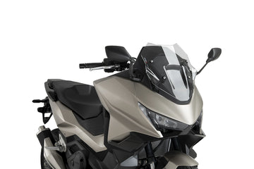 YAMAHA X-MAX 300 TECH MAX + [2025] - Windschutzscheibe V-Tech Line Sport | Klar | PUIG 22583W