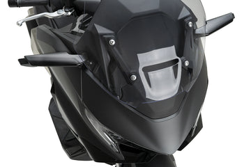 HONDA FORZA 750 - PUIG Aileron-Rückspiegel links | Schwarz | PUIG 22589N