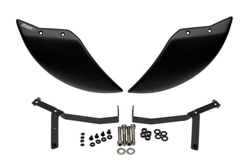 HONDA CB1000 HORNET / SP [2025] - PUIG Rad-Aero-Deflektor | Carbon-Optik | PUIG 22666C